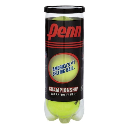 Head & Penn 3 in. Tennis Ball Yellow Can HE9479